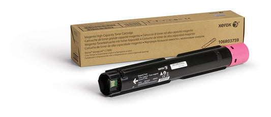 Xerox C7000 Genuine Magenta High-Yield Toner Cartridge, 10,100 Pages