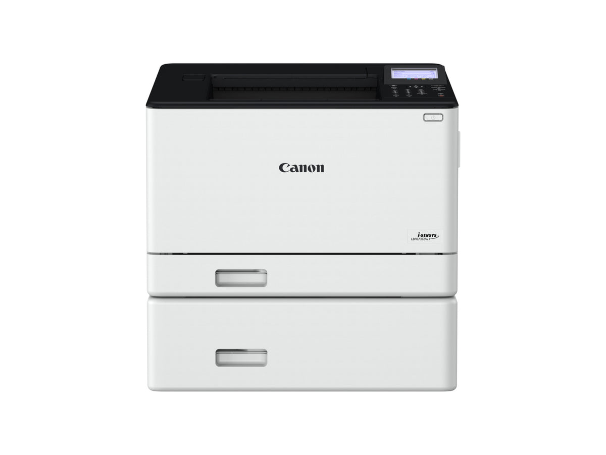 Canon LBP673dw II A4 Colour Laser Printer, 33ppm, Duplex, Wi-Fi, image 2