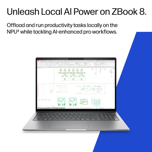 HP ZBook 8 G2i 14" Mobile Workstation – Core Ultra 7 356H, 48GB, 1TB SSD, image 5