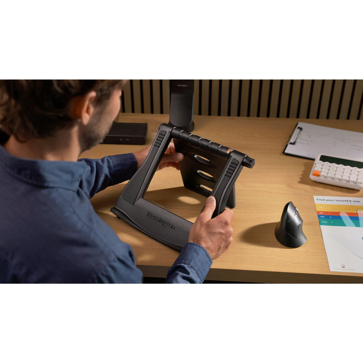 Kensington Pro Fit Ergo Vertical Wireless Mouse, image 7
