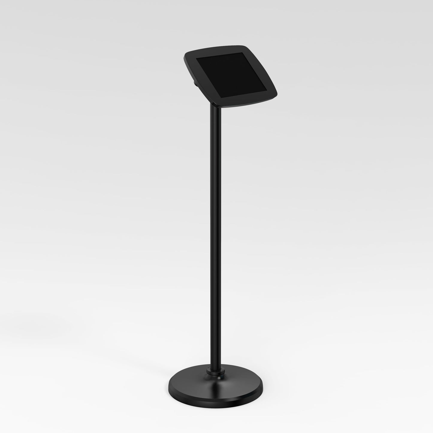 Bouncepad Floorstanding tablet security enclosure Black 33 cm (13")