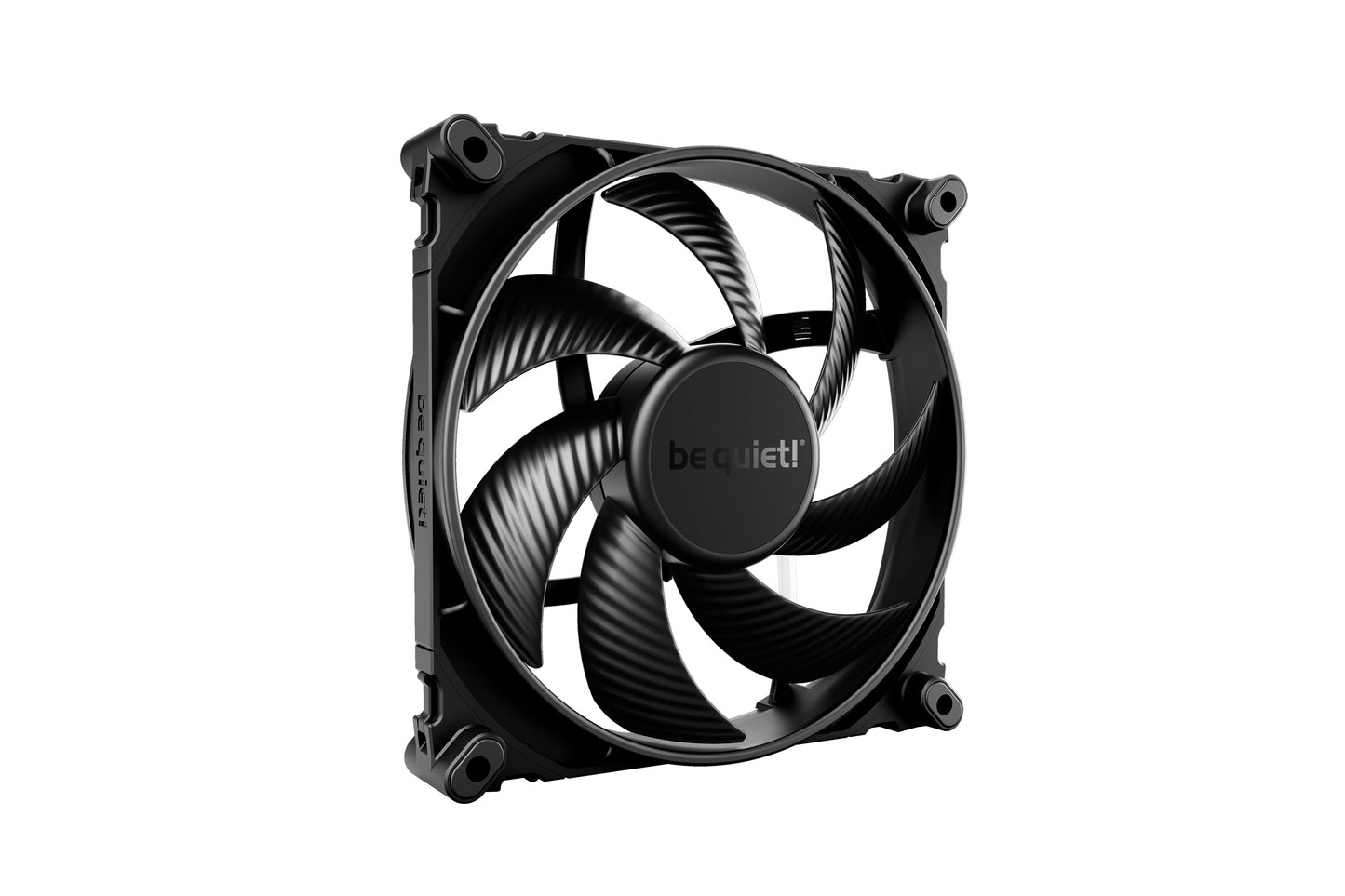 Be Quiet! (BL097) Silent Wings 4 140mm PWM High Speed Case Fan, Black, Up to 1900 RPM, Fluid Dynamic Bearing