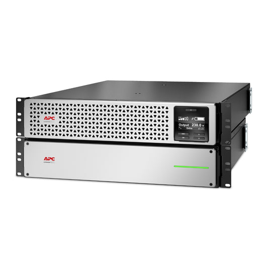 APC Smart-UPS On-Line, 2200VA, Lithium-ion, Rackmount 4U, 230V, 6x C13+2x C19 IEC outlets, SmartSlot, Extended long runtime, Rail kit included