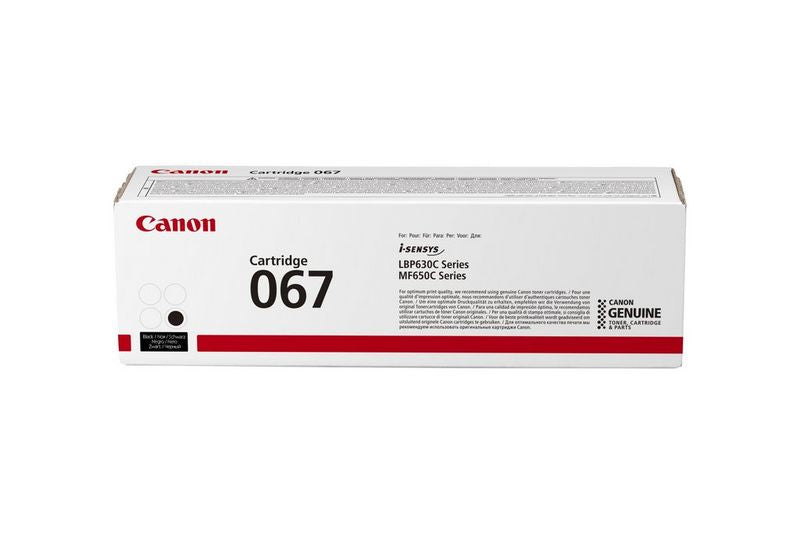 Canon 067 toner cartridge 1 pc(s) Original Black