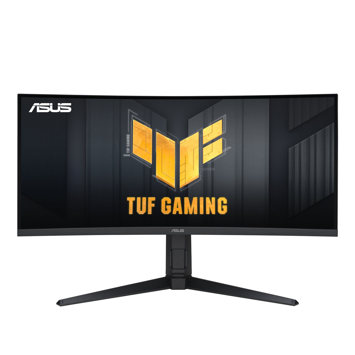 Asus TUF Gaming 34" WQHD Ultra-wide Curved Gaming Monitor (VG34VQL3A), 3440 x 1440, 1ms, 180Hz, 125% sRGB, DisplayHDR 400, VESA