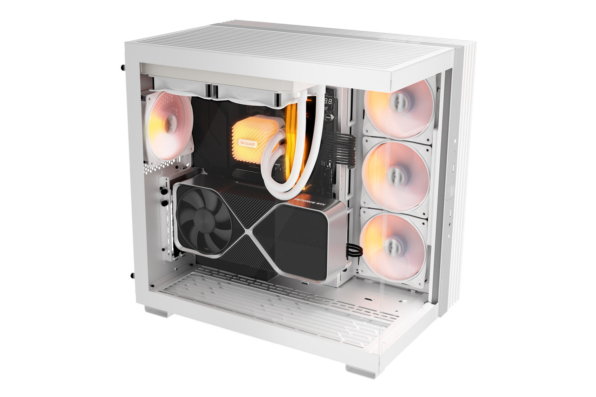 be quiet! Light Wings LX 120 mm PWM Reverse White Computer case Fan 12 cm, image 2