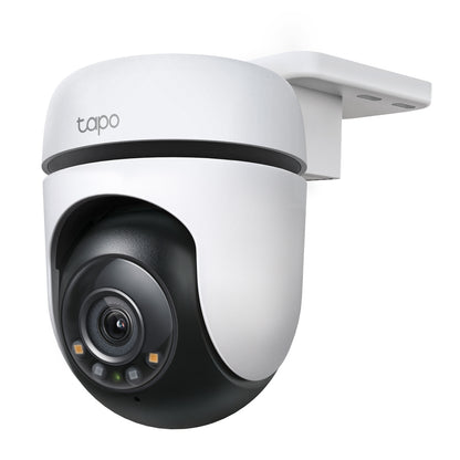 TP-Link Tapo Outdoor Pan/Tilt Security Wi-Fi Camera, White, Black