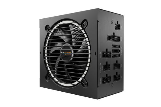 Be Quiet! 1000W Pure Power 12 M PSU, Fully Modular, Rifle Bearing Fan, 80+ Gold, ATX 3.0, PCIe 5.0, Dual Rail
