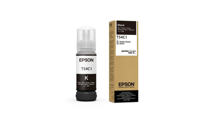 Epson T54C Genuine Black Ink Bottle