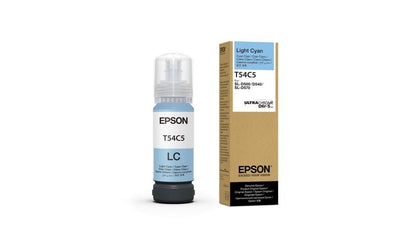 Epson T54C Genuine Light Cyan Ink Bottle