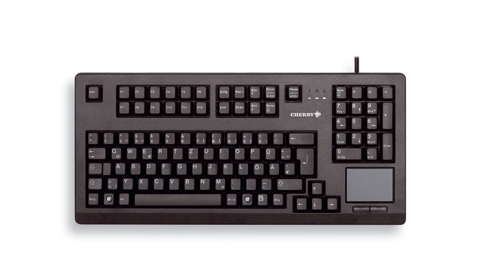 CHERRY TouchBoard G80-11900 keyboard Universal USB QWERTY US English Black