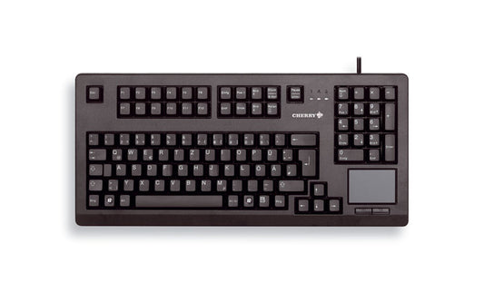 CHERRY TouchBoard G80-11900 keyboard Universal USB QWERTY US English Black