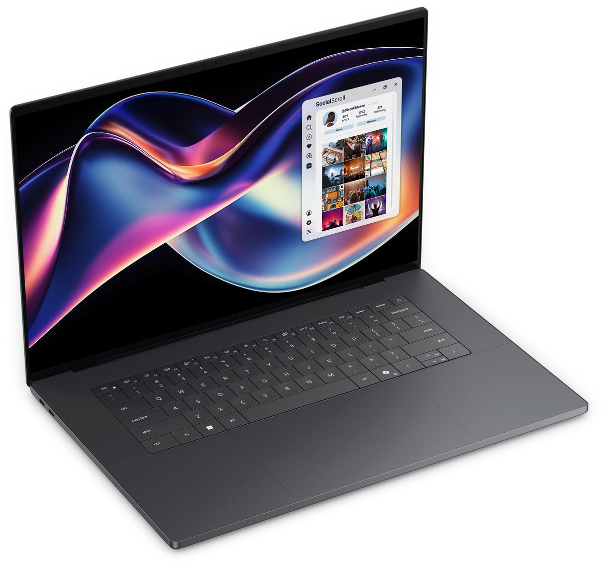 Dell XPS DA16260 16" Laptop – Core Ultra X7 358H, 32GB, 1TB SSD, image 3