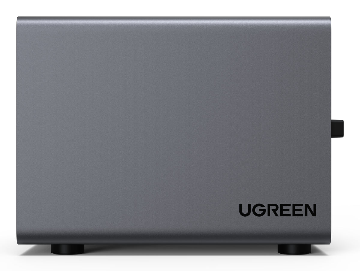 Ugreen NASync DXP6800Pro NAS Desktop Intel Core i5-1235U 8 GB DDR5 UGOS Pro Black, Grey, image 4