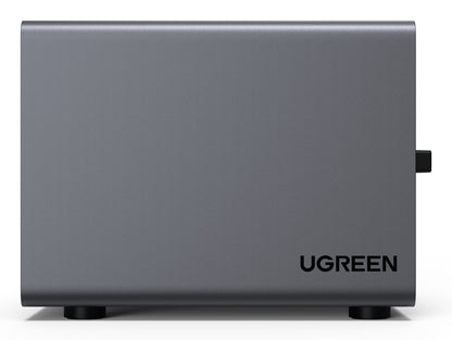 Ugreen NASync DXP6800Pro NAS Desktop Intel Core i5-1235U 8 GB DDR5 UGOS Pro Black, Grey, image 4