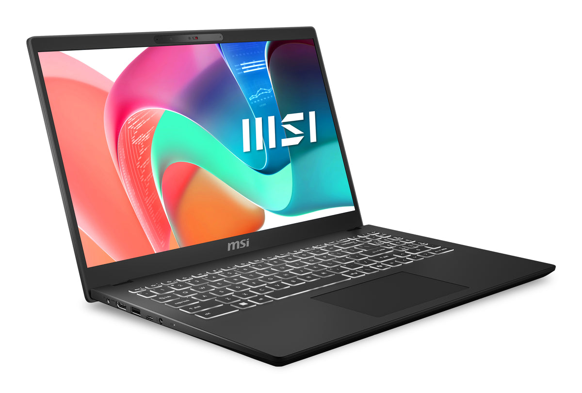 MSI Modern 15 H C2RMG-282UK 15.6" Laptop – Core 5 210H, 16GB, 512GB SSD, image 3