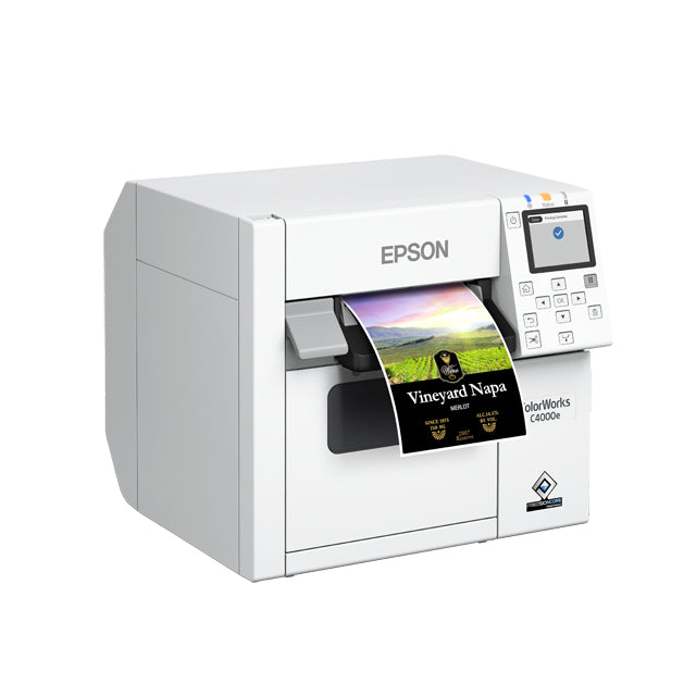 Epson CW-C4000e (bk) Inkjet Label Printer, image 3