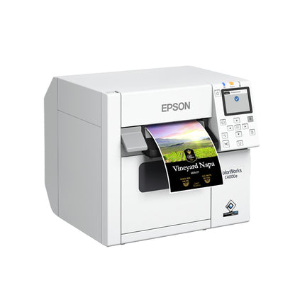 Epson CW-C4000e (bk) Inkjet Label Printer, image 3