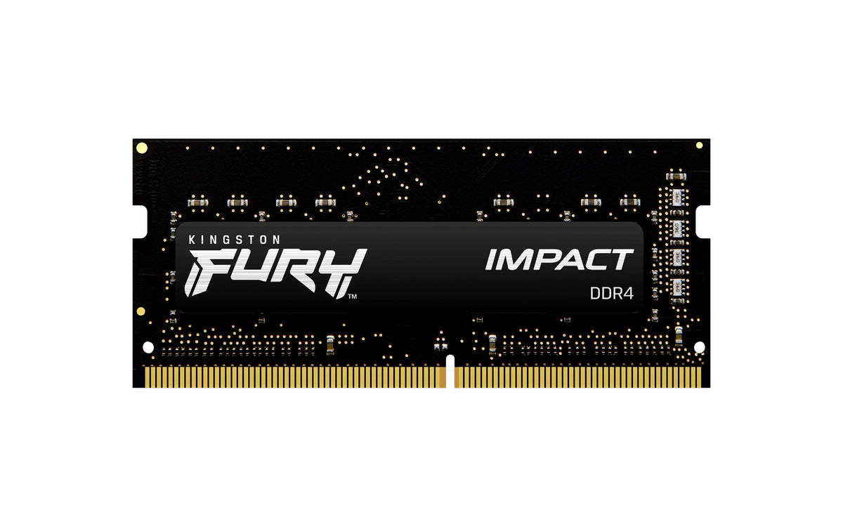 Kingston FURY 8GB DDR4 3200MT/s SO-DIMM Laptop Memory, image 2