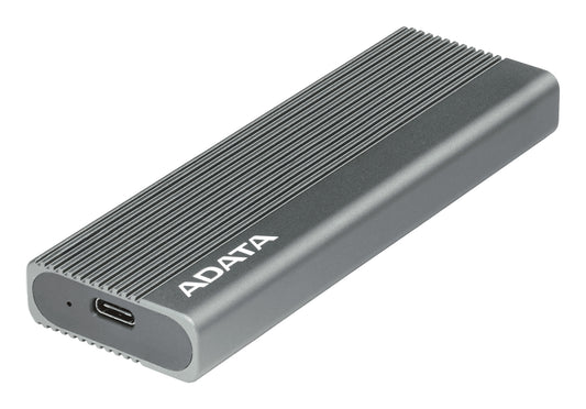 ADATA EC680 M.2 NVMe SSD Enclosure, PCIe Gen3, USB 3.2 Gen2 Type-C, Tool-less Installation