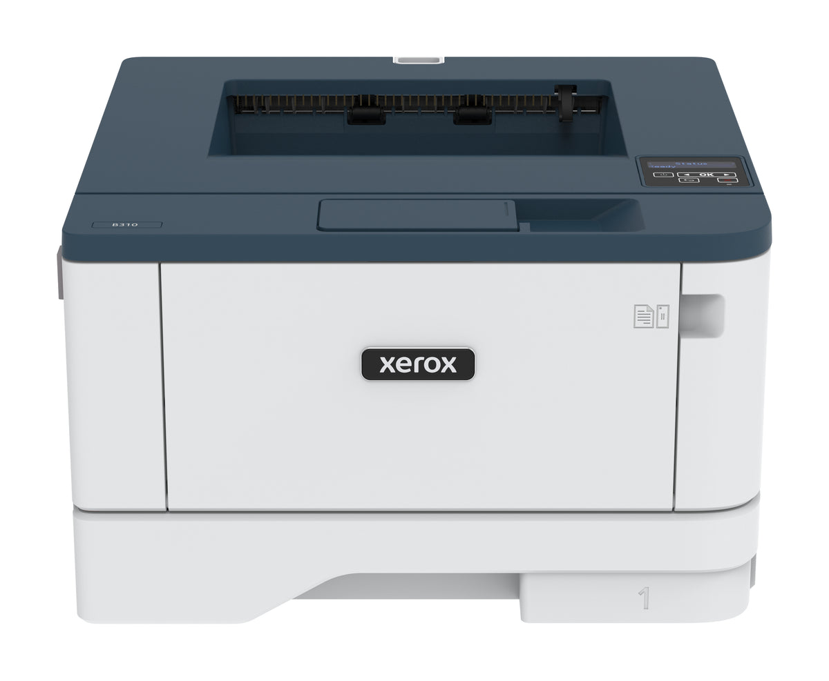 Xerox B310 A4 40ppm Wireless Duplex Printer PS3 PCL5e/6 2 Trays Total 350 Sheets UK A4