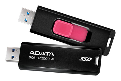 ADATA SC610 2TB External SSD, image 2