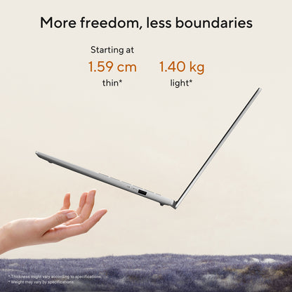 ASUS Vivobook S14 M3407HA-LY008W 14" Laptop – Ryzen 5 220, 16GB, 512GB SSD, image 7