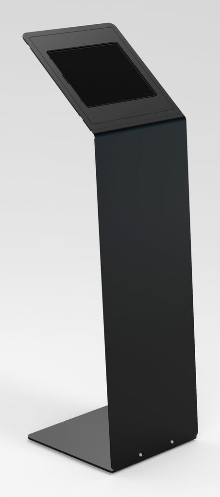 Bouncepad Wing | Apple iPad Pro 4th and 5th Gen 12.9 (2020 - 2021) | Black | Exposed Front Camera and Home Button