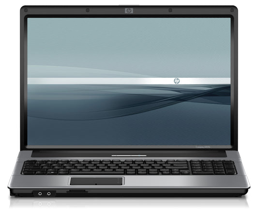HP Compaq 6820s Intel® Core™2 Duo T5870 Laptop 43.2 cm (17") 2 GB DDR2-SDRAM 160 GB HDD AMD Mobility Radeon X1350 Windows Vista Business Black, Grey