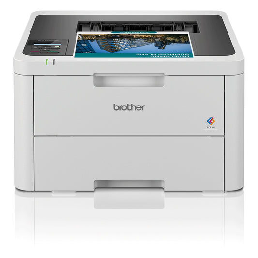 Brother HL-L3220CW A4 LED Printer, 18ppm, Wi-Fi