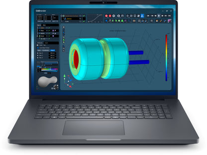 Dell Pro Max 18 Plus MB18250 18" Mobile Workstation – Core Ultra 7 265HX, 32GB, 1TB SSD, WQXGA, 5C4FG