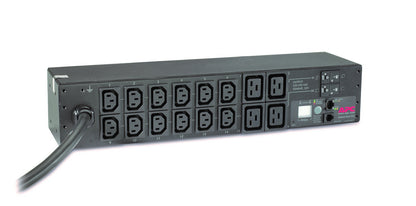 APC AP7822B Power Distribution Unit (PDU) 16 AC outlet(s) 2U Black, image 2