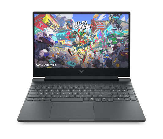 HP Victus Gaming 15-fb3004na AMD Ryzen™ 5 240 Laptop 39.6 cm (15.6") Full HD 16 GB DDR5-SDRAM 1 TB SSD NVIDIA GeForce RTX 5050 Wi-Fi 6 (802.11ax) Windows 11 Home AI PC Black