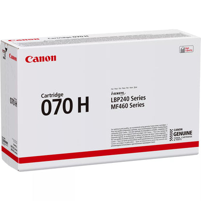 Canon 070H Genuine Black Toner Cartridge, 10,200 Pages, image 3