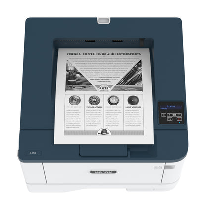 Xerox B310 A4 40ppm Wireless Duplex Printer PS3 PCL5e/6 2 Trays Total 350 Sheets UK A4, image 3