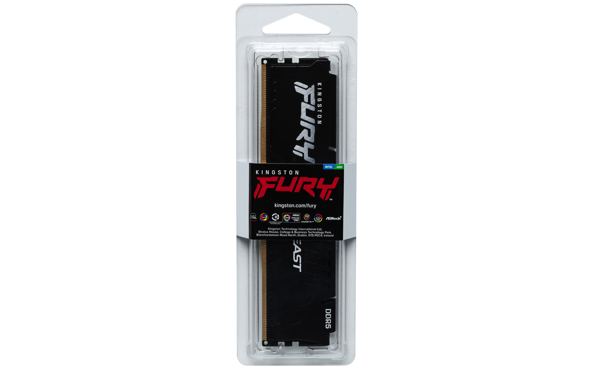 Kingston FURY 8GB DDR5 5600MT/s DIMM Desktop Memory, CL36, image 5