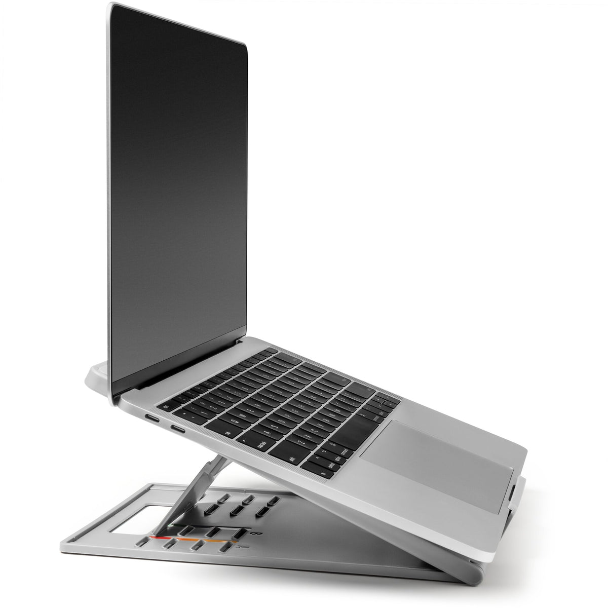 Kensington SmartFit Easy Riser Go Adjustable Ergonomic Laptop Riser and Cooling Stand for, Grey, K50421EU, image 5