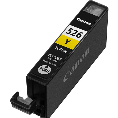 Canon CLI-526Y Genuine Yellow Ink Cartridge
