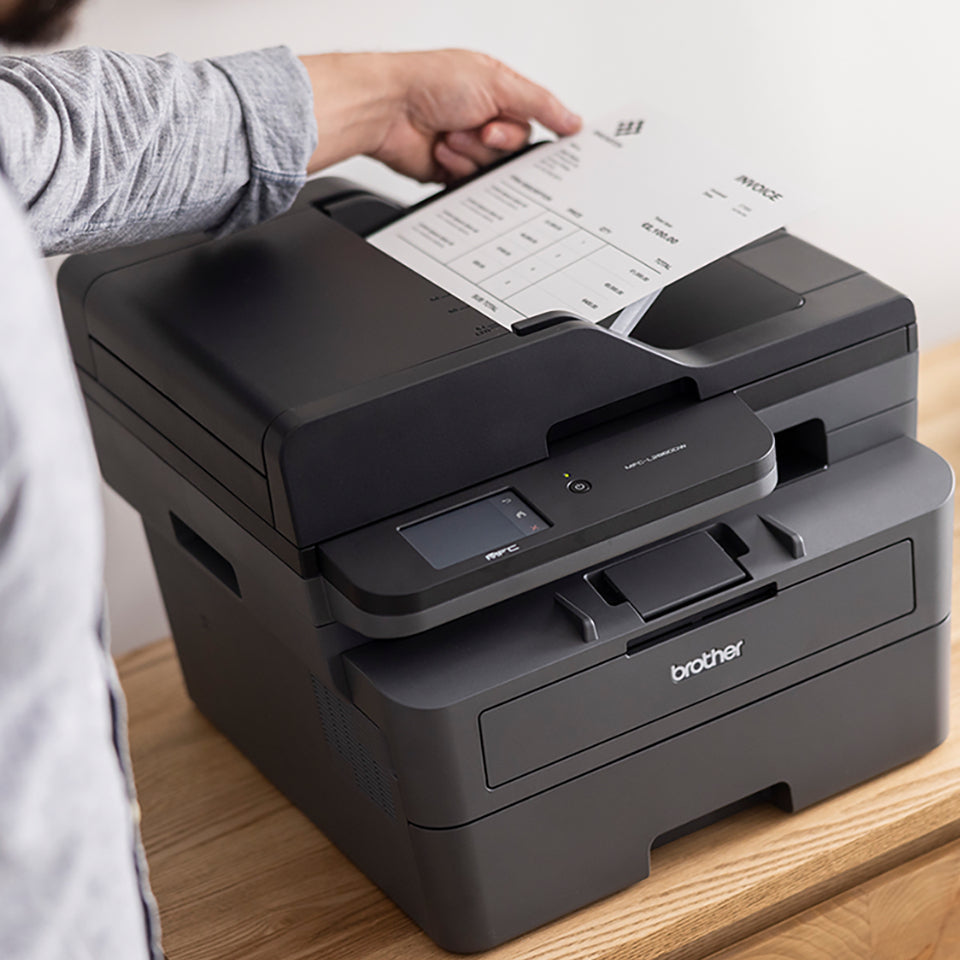 Brother MFC-L2860DW A4 Mono Laser Multifunction Printer, 34ppm, Duplex, Wi-Fi, image 6
