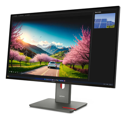 Lenovo ThinkVision P32UD-40 Monitor 31.5" 4K UHD IPS Monitor, 120Hz, 64A8XAT2UK, image 3