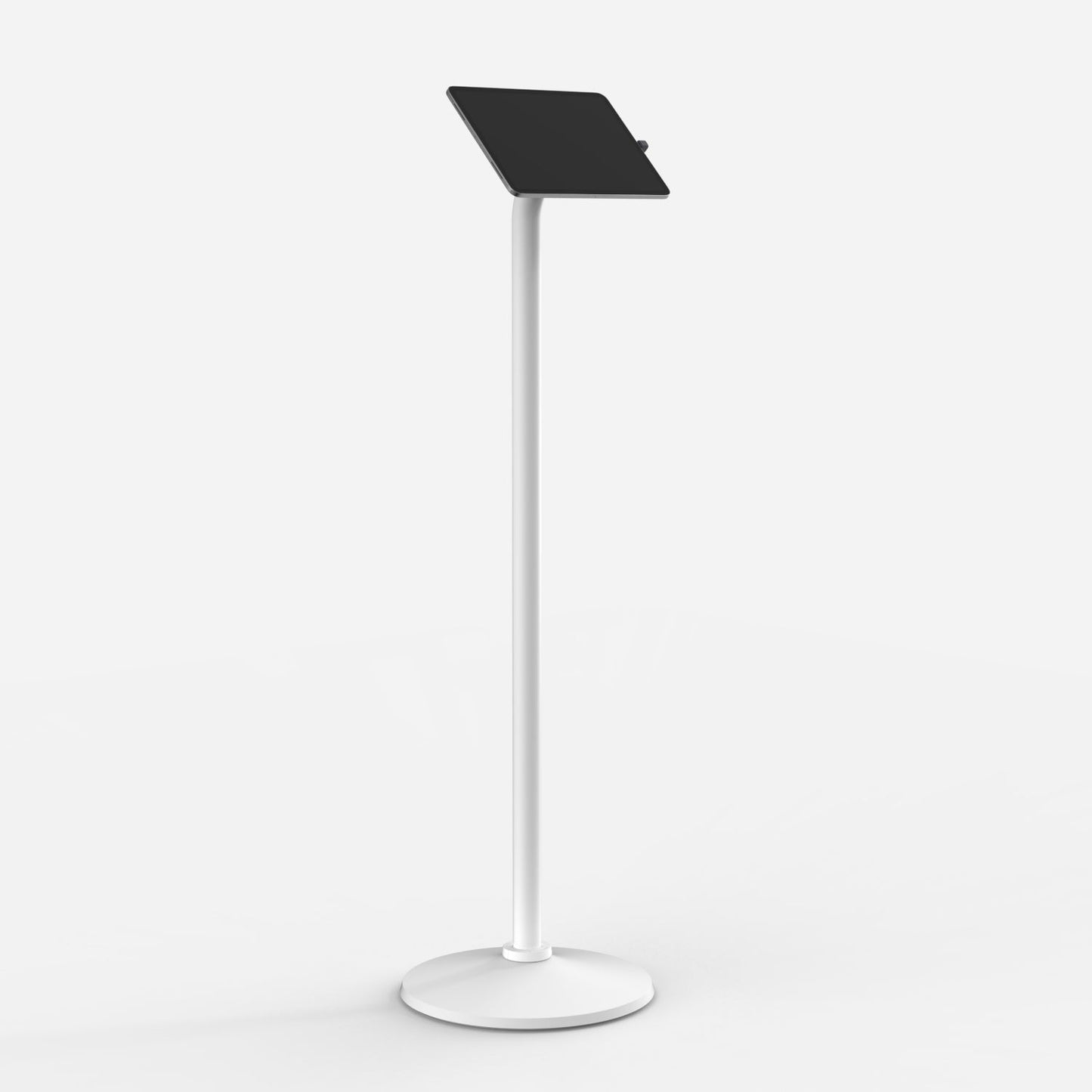 Bouncepad Core Floorstanding | White | Compatible with All USB-C Tablets