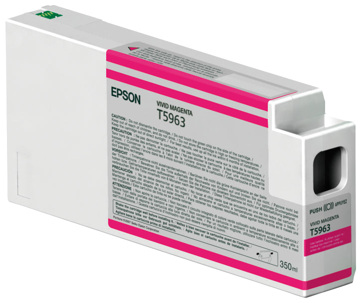 Epson Singlepack Vivid Magenta T596300 UltraChrome HDR 350 ml
