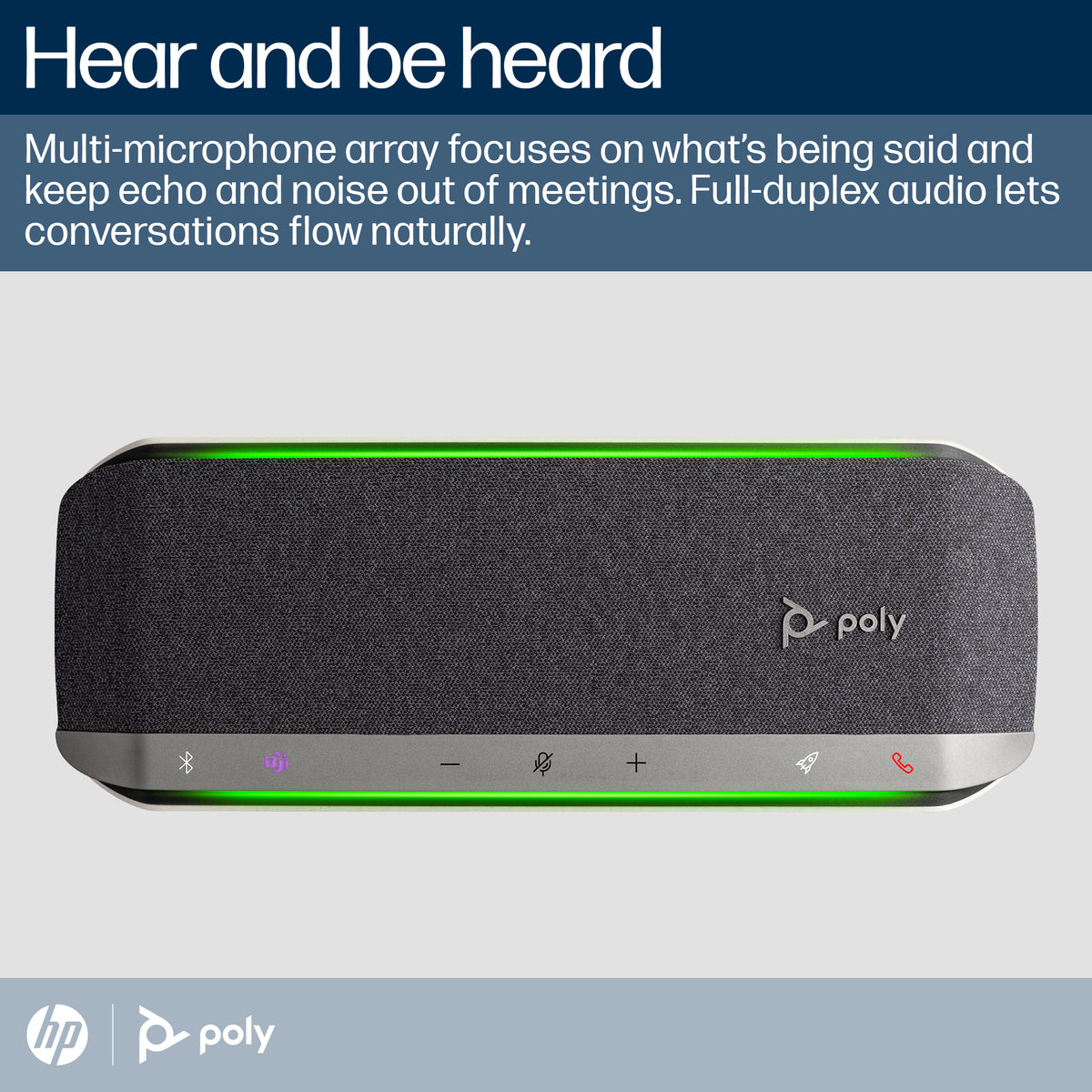 HP Sync 40 Microsoft Teams Certified Speakerphone, image 5