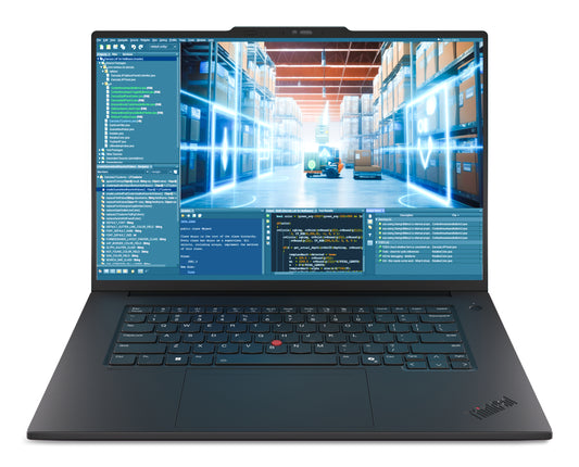 Lenovo ThinkPad T1g Gen 8 Copilot+ PC Intel Core Ultra 7 255H Laptop 40.6 cm (16") WUXGA 32 GB LPDDR5x-SDRAM 1 TB SSD NVIDIA GeForce RTX 5060 Wi-Fi 7 (802.11be) Windows 11 Pro UK English Black