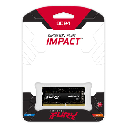 Kingston FURY 8GB DDR4 3200MT/s SO-DIMM Laptop Memory, image 3