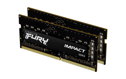 Kingston FURY 16GB (2x8GB) DDR4 3200MT/s SO-DIMM Laptop Memory