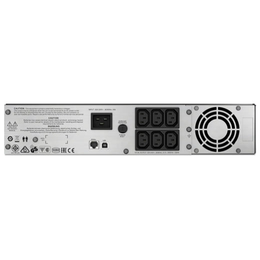 APC Smart-UPS C SMC2000I-2U 2000VA/1300W Line-Interactive UPS, Rackmount, image 2