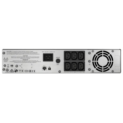 APC Smart-UPS C SMC2000I-2U 2000VA/1300W Line-Interactive UPS, Rackmount, image 2