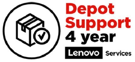 Lenovo 4Y Depot 1 license(s) 4 year(s)