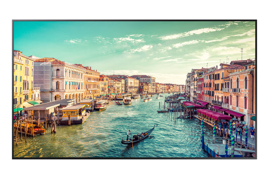 Samsung QM85R-BD Digital signage flat panel 2.16 m (85") LCD Wi-Fi 500 cd/m² 4K Ultra HD Black Built-in processor Tizen 4.0